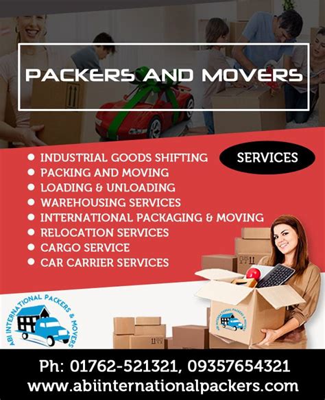 best international packers and movers.